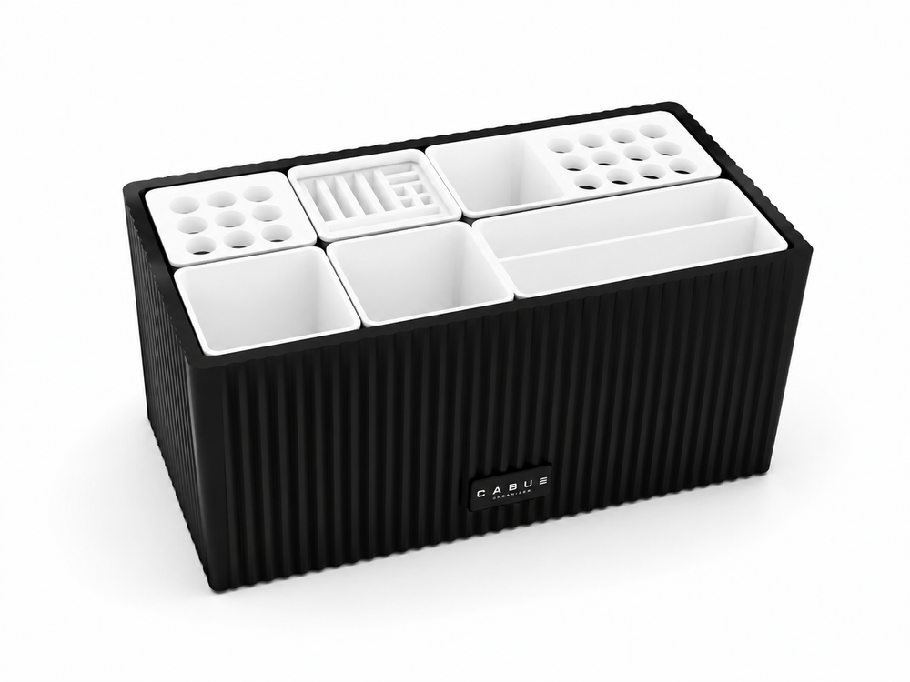 CABU FLUT Starter Set – modularer Schreibtisch-Organizer mit Modulen