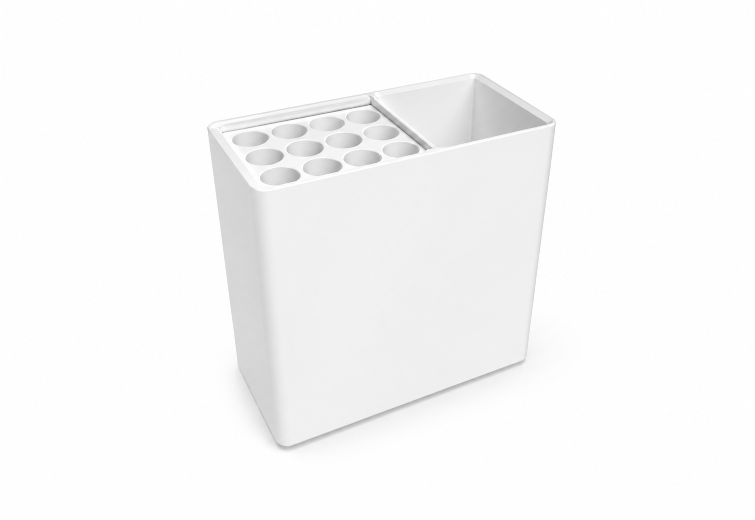 CABU Modul COMBI | Modularer Organizer mit Stiftefach und Universalablage