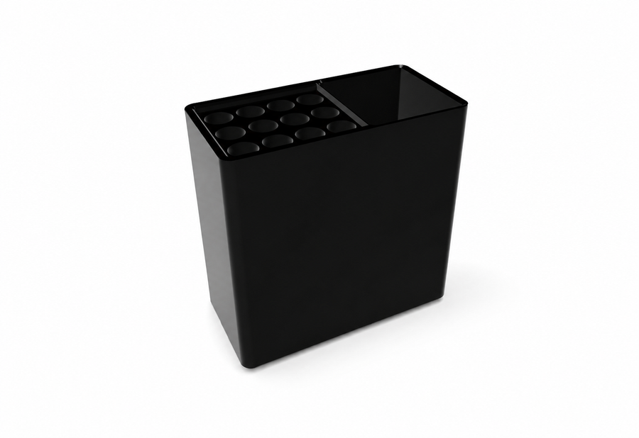 CABU Modul COMBI – modularer Organizer mit Stiftefach und Universalablage