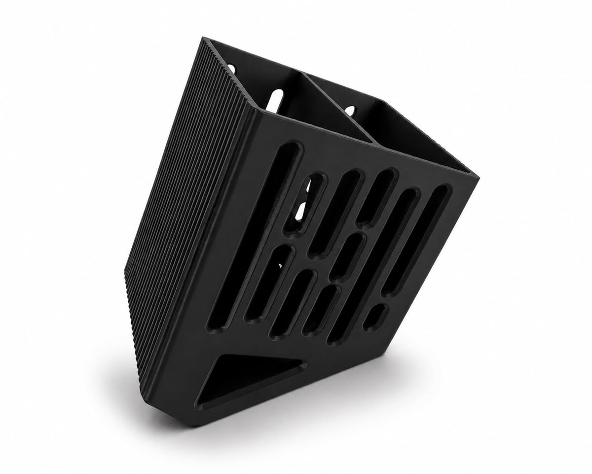 CABU Gehäuse STEEL – kompakte modulare Organizer-Basis