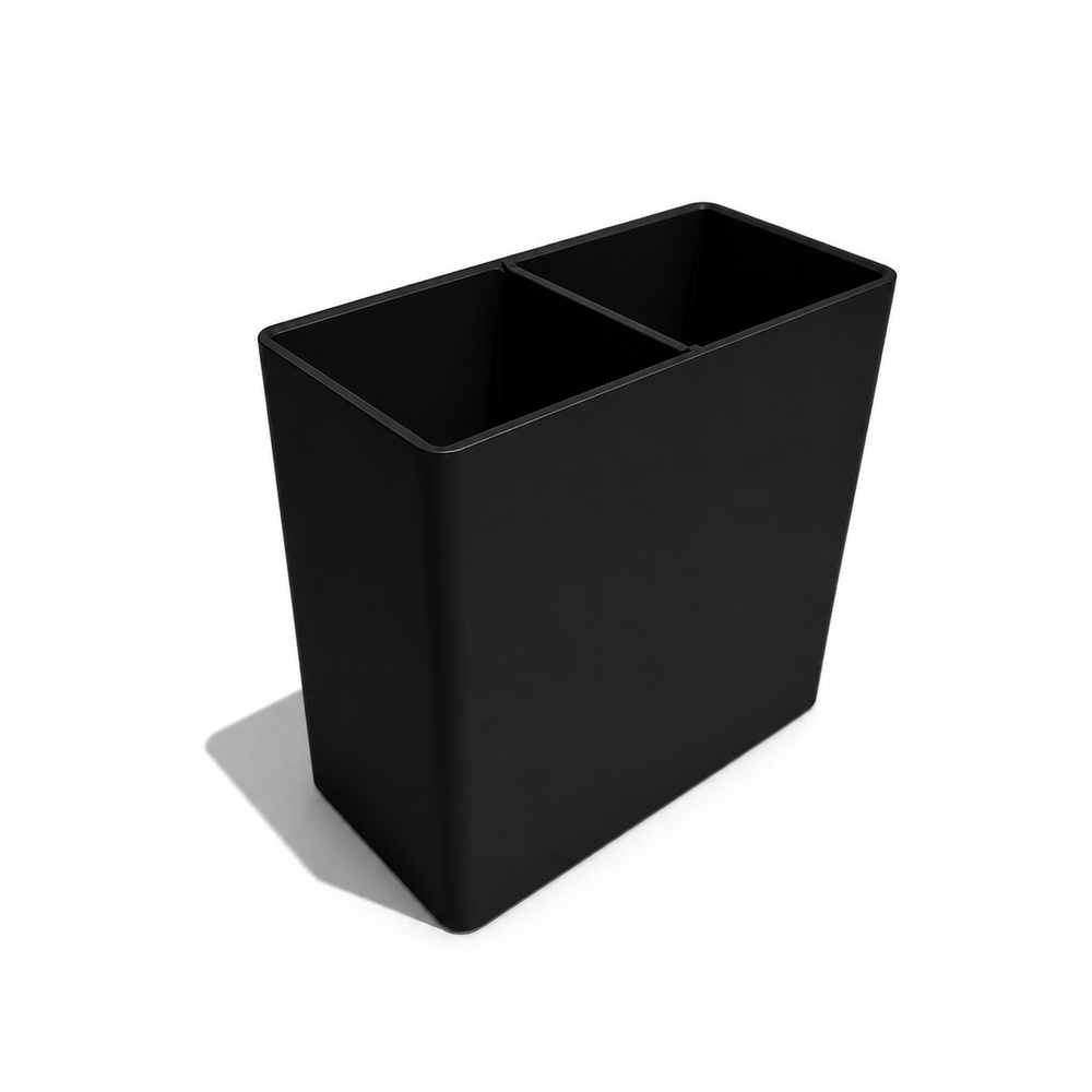 CABU Modul SPLIT – modularer Organizer mit zwei getrennten Fächern