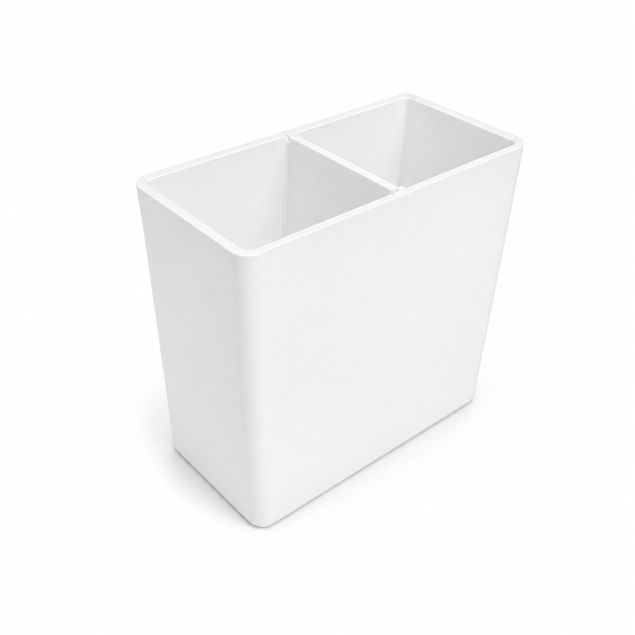 CABU Modul SPLIT | Modularer Schreibtisch-Organizer mit 2 Fächern
