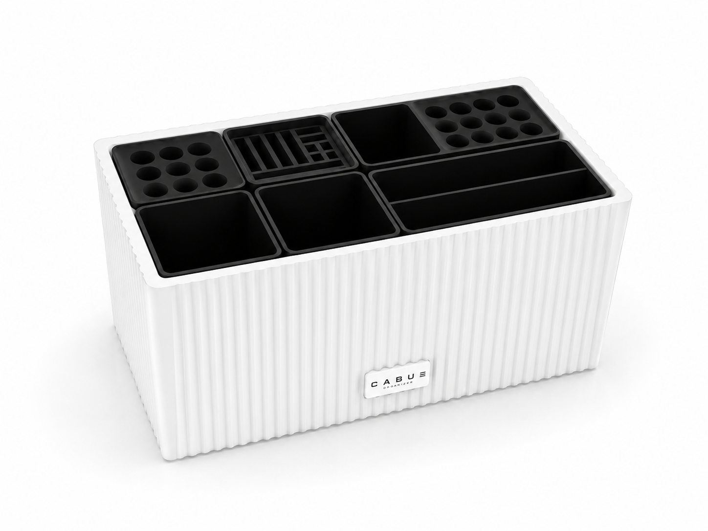 CABU FLUT Starter Set | Modulares Organizer-Gehäuse mit Modulen